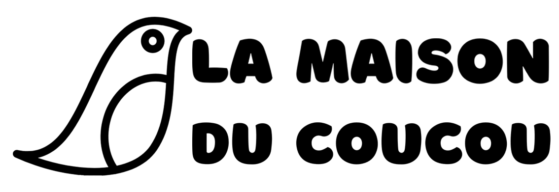 logo la maison du coucou header et footer