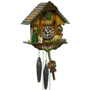 coucou chalet avec Saint-bernard