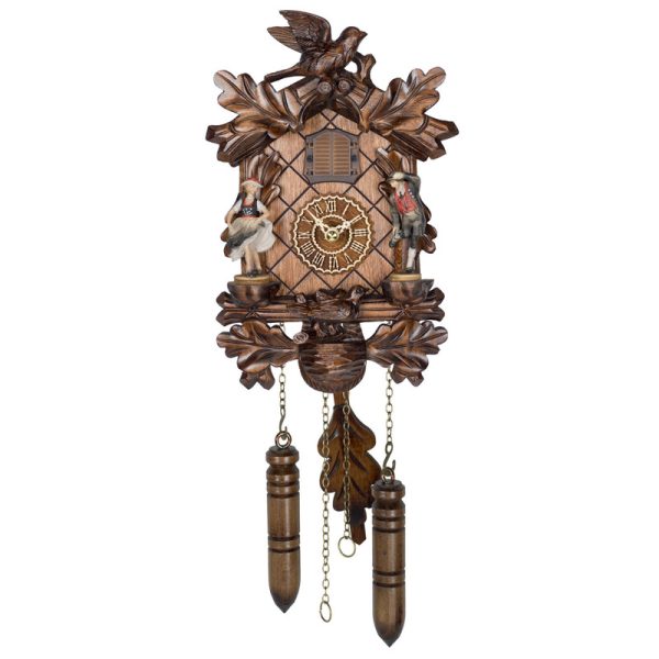 GRAND COUCOU FORET Noire Decor Chasse Made In Germany EUR 20,00