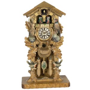 grande horloge de table à coucou