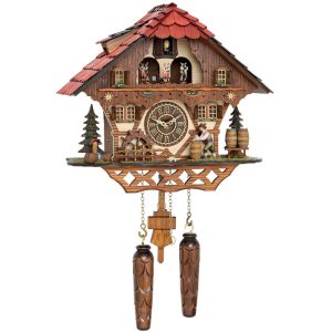 coucou à quartz de la forêt noire