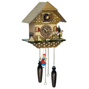 coucou chalet avec balançoire