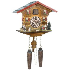 coucou chalet montagnard de la Forêt Noire