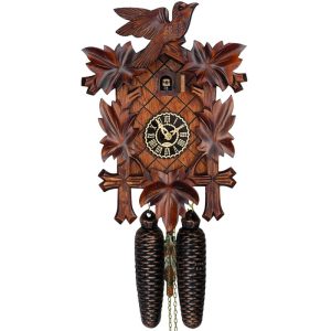 coucou 8 jours et ses 5 feuilles