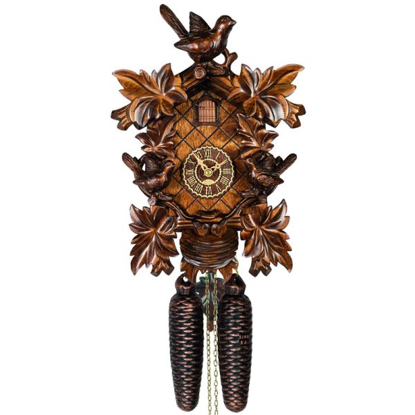 Horloge à poser design HIBOU, Made in France - Manufacture