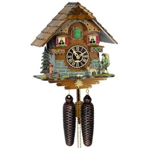 horloge chalet 8 jours à coucou