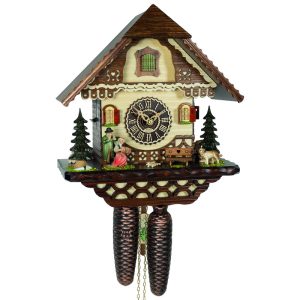 coucou chalet mouvement 8 jours