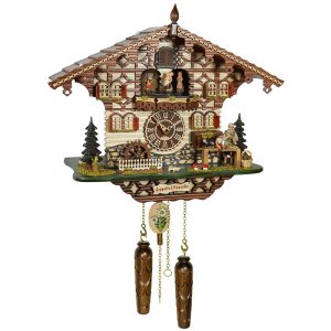 horloge coucou pinocchio et gepetto