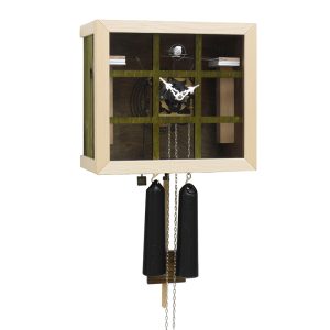 coucou design avec façade en verre