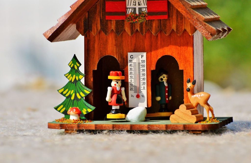 zoom sur le fonctionnement d'un chalet météo