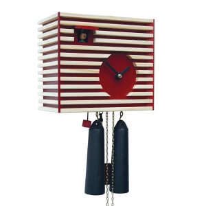 horloge coucou rombach und haas rouge