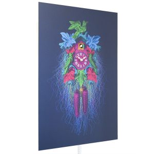 tableau horloge rombach & haas