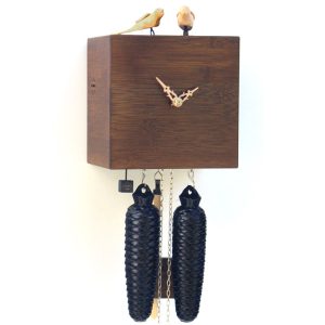 horloge moderne cubique de Rombach & Haas