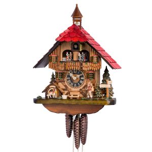 coucou musical avec Saint-Bernard