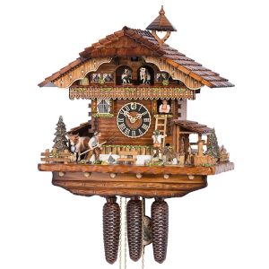 coucou musical 8 jours fabriqué par Hoenes