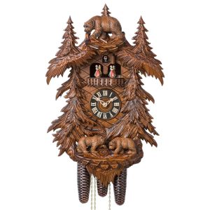 coucou musical avec ours