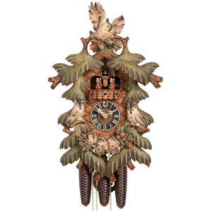 coucou musical 8 jours avec hiboux