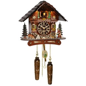 horloge kuckushine de Trenkle Uhren