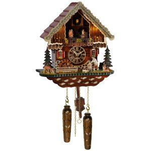 kuckushine avec danseurs animés et éclairage