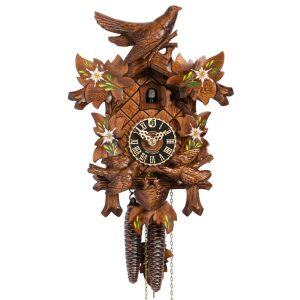 horloge coucou traditionnelle fabriquée par Hoenes