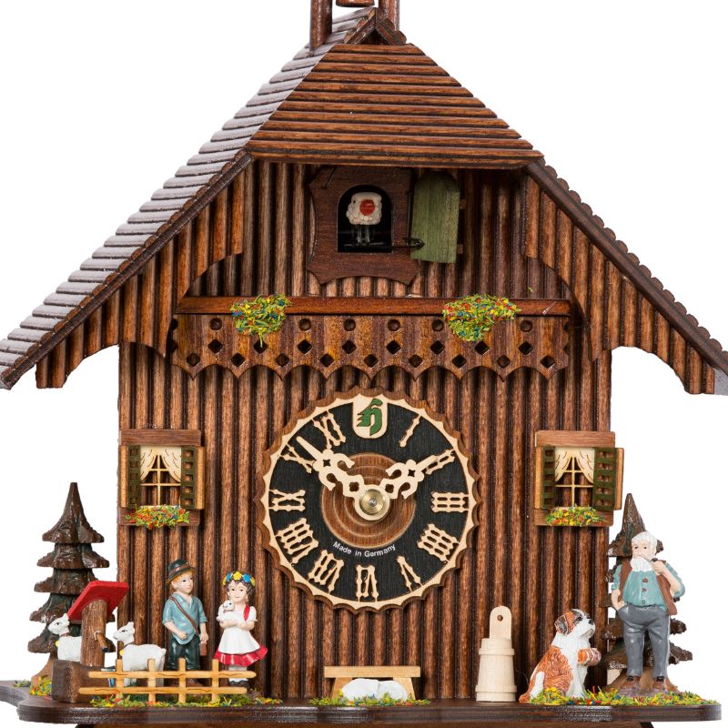 façade coucou 8 jours Heidi Haus