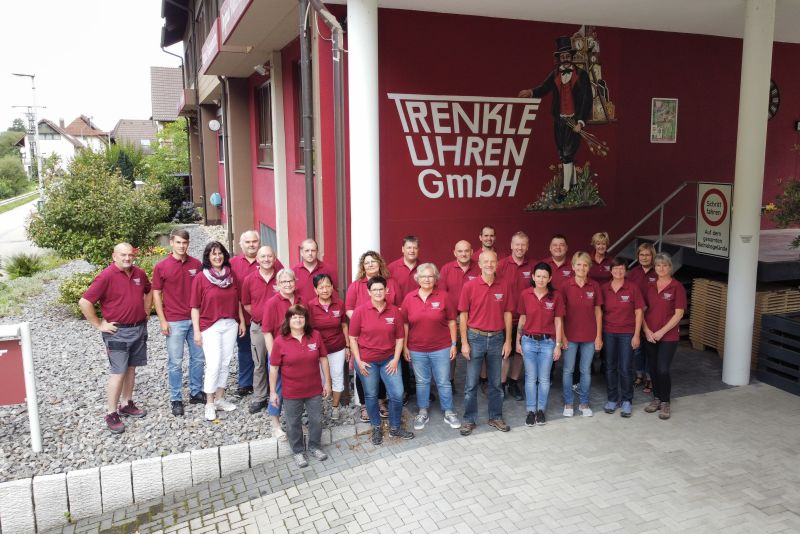 fabricants de coucous Trenkle Uhren