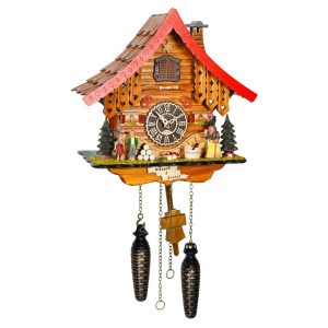 horloge hansel et gretel à quartz