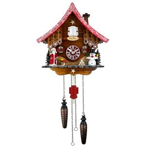 coucou représentant le village du père noël